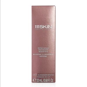 111Skin rose gold radiance booster